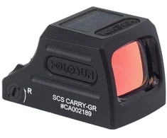 Žiūronai Luneta Yukon Holosun - Kolimator zamknięty Carry - RMSc - Žalias
