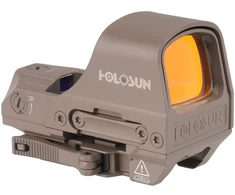 Žiūronai Luneta Yukon Holosun - Kolimator HS510C Multi Reticle - Žalias D