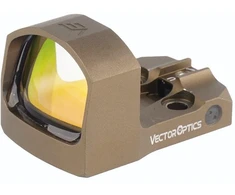 Žiūronai Yukon Vector Optics taikiklis - Kolimatorinis taikiklis Frenzy-S 1x17x24 - FDE