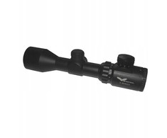 JS-Tactical 3-9x40 Mil Mil-Dot šautuvo taikiklis, 22 mm bėgelis