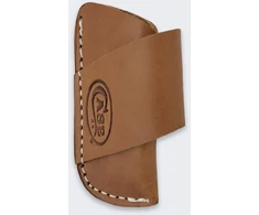 Zizo Dėklas Odinis Horizontalus Peiliams Case Large Brown