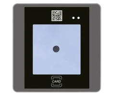Skaitytuvas zbliżeniowy i kodów QR ZKTeco ACC-ER-QR500-PRO-B