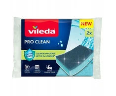 Viskozės šveitiklis su fermentais Vileda Pro Clean 2 vnt.