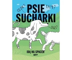 Znak Šunų sausainiai eina pasivaikščioti