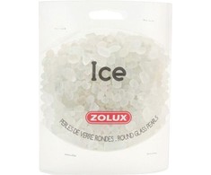 ZOLUX dekoratyvinės stiklinės ICE perlės
