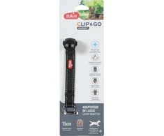 ZOLUX šunų petnešų adapteris CLIP&amp;GO M