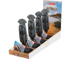 Zolux AFRICA moteriška kaukė dekoravimas L