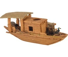 Zolux Aquaristic dekoravimas Žvejybos valtis modelis 1 S