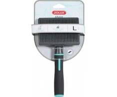 Šepetys gyvūnui Zolux ANAH SLICKER RETRACTABLE 470808