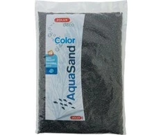 Zolux Aquasand Spalva ebony juoda 12kg