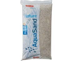 Zolux Natūralus akvariumo substratas su kvarcinio smėlio priemaiša, 1kg, baltas