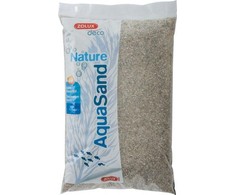 Zolux Aquasand natūralus vidutinio grūdo kvarcinis akvariumo substratas, 5kg