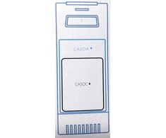 Zolux Aquaya vidinis akvariumo filtras su kaskadinio tipo filtru, 30 l, juodas
