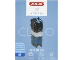 Zolux AQUAYA Classic 80 filtras
