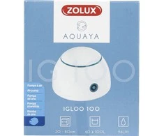 Zolux QUAYA IgloO 100 sp. baltas