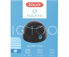 Zolux AQUAYA IgloO 100 sp. juodas