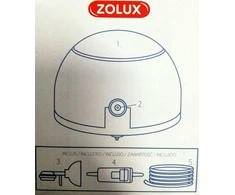 Zolux AQUAYA IgloO 100 sp. juodas