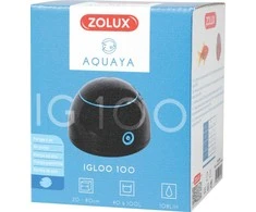 Zolux Efektyvus akvariumo oro tiekėjas Igloo 100, tylus veikimas, juodas