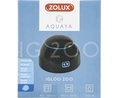 Zolux AQUAYA IgloO 200 sp. juodas