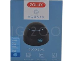Zolux Efektyvus akvariumo napowietrzintuvas su iglu formos dizainu, juodas