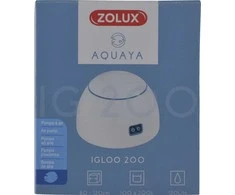 Zolux Efektyvus akvariumo oro siurblys „Igloo 200“, skirtas žuvims, baltas