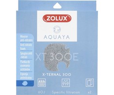 Zolux Aquaya nitrato filtravimo kasetė akvariumo vandens kokybei gerinti, 300 ml