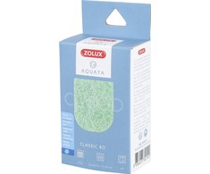 Zolux Aquaya fosfatų šalinimo filtrų įdėklas akvariumui Classic 80