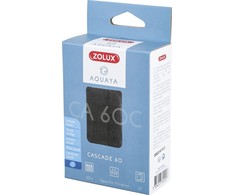 Zolux Aquaya Zeocarb Cascade 60 filtravimo įdėklas akvariumo vandens valymui