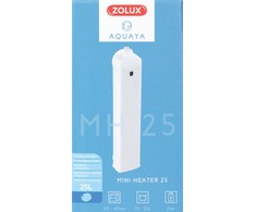 Zolux Mini akvariumo šildytuvas, 25 W, skirtas 10–25 l talpai, baltas
