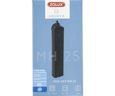 Zolux AQUAYA mini šildytuvas - vandens šildytuvas. 10-25 l spalva juoda