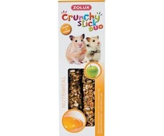 Zolux skanėstas su obuoliais ir kiaušiniais 115g