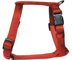 Zolux Szelki šuniui taśma Cushion 25mm - kol. raudona