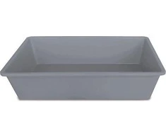 Zolux tualetas 2 50x35x12 pilka
