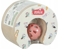 ZOLUX sulankstomas katės draskyklė CHATOUILLE su kamuoliuku ir katžolėmis