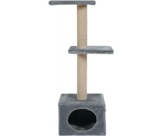 Draskyklė katėms Zolux Duo, 83 cm, pilka