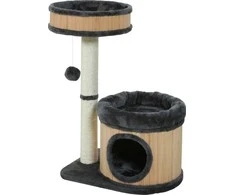 Zolux draskyklė katei BAMBOO 2 kol. pilka 76 cm