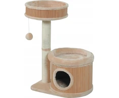 Zolux draskyklė katei BAMBOO 2 kol. smėlio spalva 76 cm