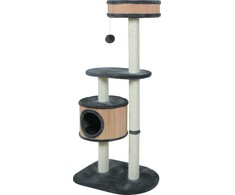 Zolux draskyklė katei BAMBOO 3 kol. pilka 127 cm