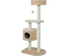 Zolux draskyklė katei BAMBOO 3 kol. smėlio spalva 127 cm