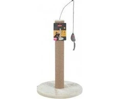 Kačių Draskyklė - Zolux 63 Cm Smėlio Spalvos