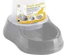 Zolux Maistas / vanduo skirstytuvas BREAK 0.65 l. pilkas (474303GPI)