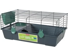 ZOLUX Cage EHOP for guinea pig 80 cm - žalias