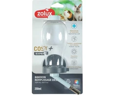 ZOLUX graužikų girdykla COSY, užpildoma iš viršaus, 250 ml, mėlyna