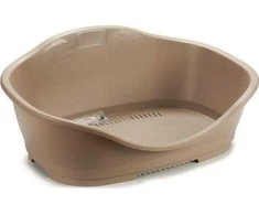 Stefanplast Gyvūno guolis 80,5x55x32 cm rudas (katėms, vidut. šunims) SLEEPER 3
