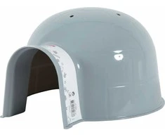 Zolux Igloo graužikų plastiko didelis col. pilka.