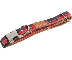 Antkaklis Zolux SCOTT, mėlyna/ruda, 1200 mm x 25 mm