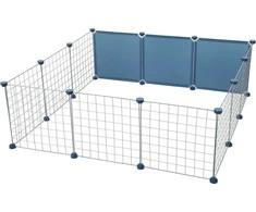 Zolux Korpusas kambarinei kavai Neopark NEOLIFE mėlyna spalva 105x105x35