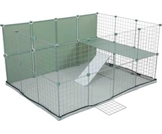 ZOLUX Išsisukimas dla królika Neopark NEOLIFE kol.žalia 140x105x70