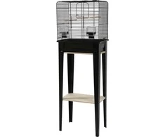 Zolux Kambarys su stovu Chic Loft S col. juoda