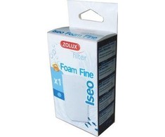 Zolux smulkios porėtumo putų filtras ISEO akvariumo filtrui Jalaya ir Aqua Clear